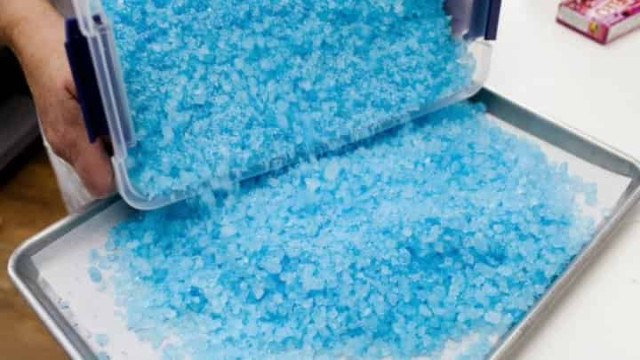 В Европе нашли крупнейшую партию метамфетамина в истории