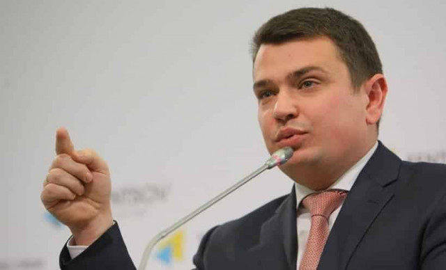 ГПУ: Сытник не пришел на суд по обвинению в коррупции