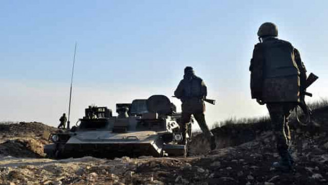 ВСУ обстреляли зажигательными снарядами поселок Спартак в Донбассе