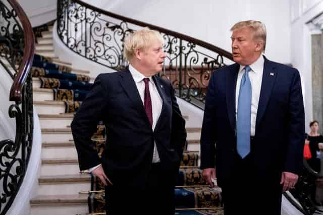 Trump dangles 'very big' trade deal in front of Brexit Britain
