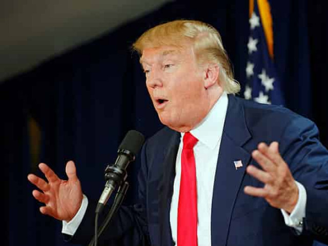 Трамп хочет использовать ядерные бомбы для борьбы с ураганами 