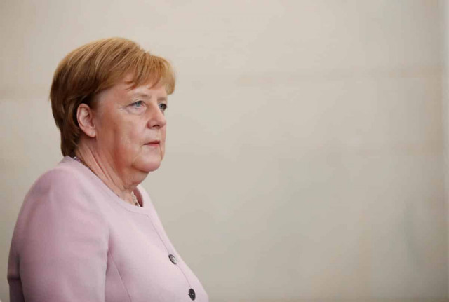 Merkel voices plans to hold Normandy Four summit in Paris
