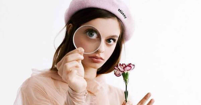 Как выглядит украинка с самыми большими глазами в мире (Фото)