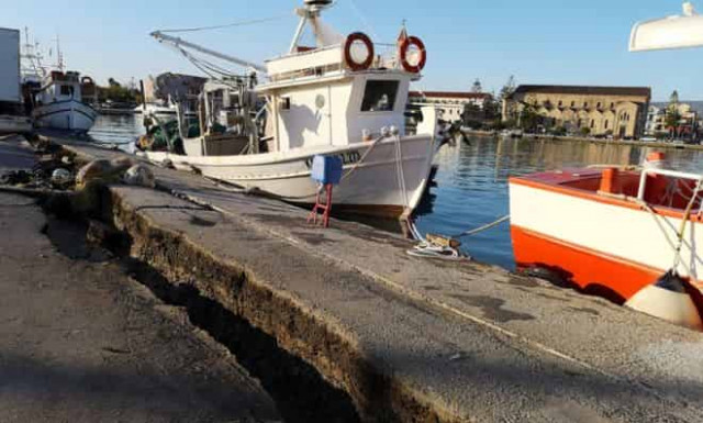 Zakynthos earthquake: Greek island shaken by 6.4 tremor (photo)