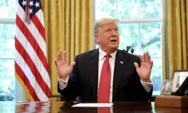 Trump on dire warnings in climate report: ‘I don’t believe it’