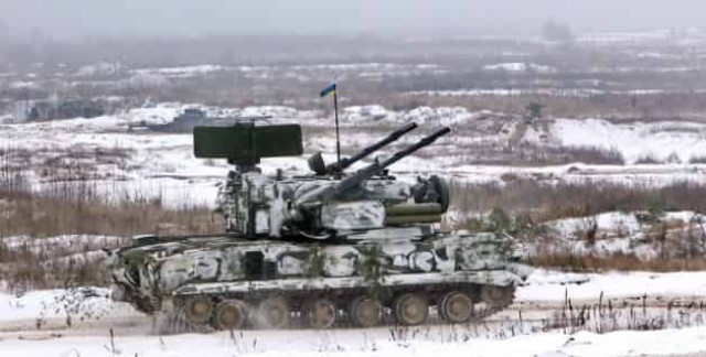 Militants launched 5 attacks on Ukrainian troops in Donbas in last day