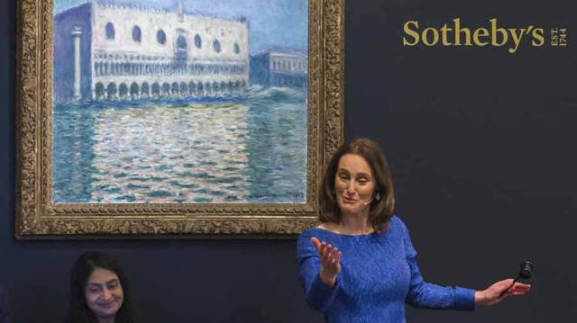 Картину Моне купили за 27 миллионов фунтов