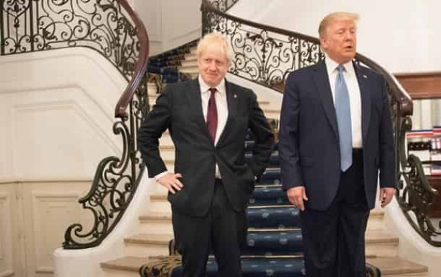 ЗМІ повідомили про можливий візит Трампа в Україну