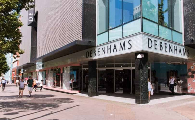 Sports Direct considers 61.4 million pounds bid for Debenhams