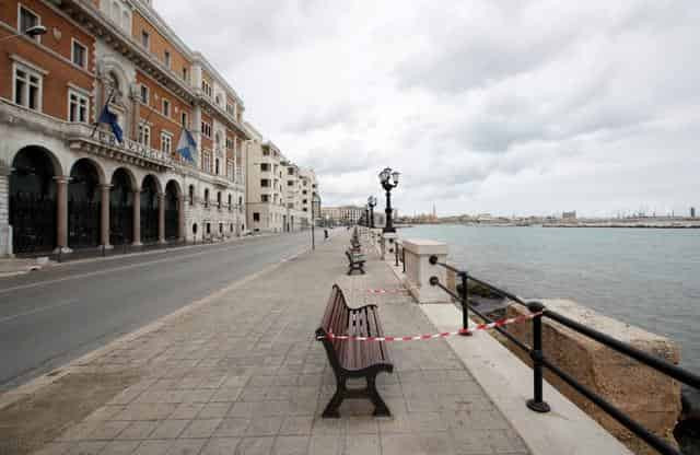 Italy has not reached coronavirus contagion peak: national health chief