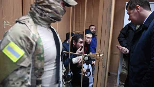 Украина отправила в РФ запрос по возвращению украинских моряков