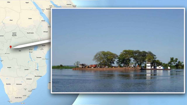 В Конго затонуло судно: 30 погибших, 200 пропавших без вести