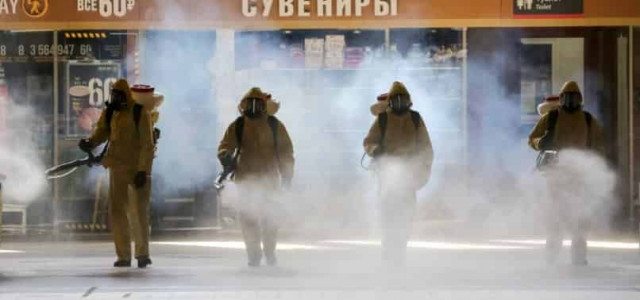 Russia reports 161 new coronavirus deaths