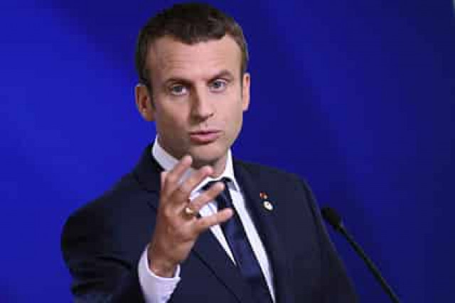 Кремль дезавуировал слова Макрона о российской агрессии на Украине