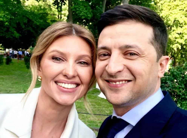 Елена Зеленская в купальнике: появились пикантные фото первой леди (Фото)