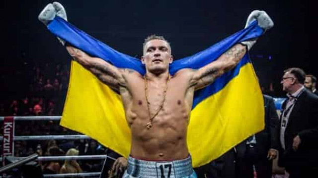 Стало відомо, коли Усик дебютує в суперважкій вазі