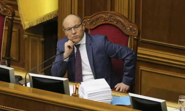 Парубій анонсував підписання виборчого кодексу