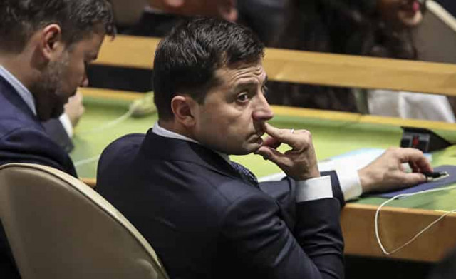 У США чекають від Зеленського «історичного» вибору