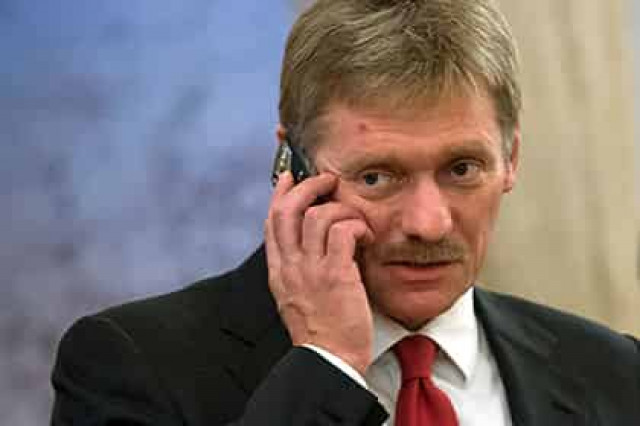 Песков рассказал о беседе Путина и Порошенко
