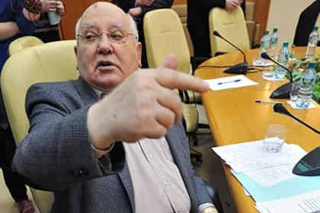 Горбачев назвал главную заслугу Путина
