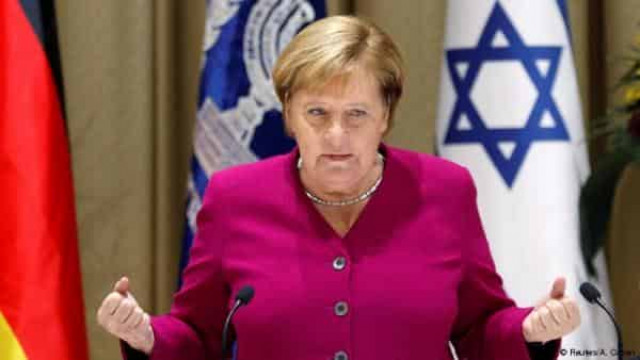 Меркель: Иранская политика угрожает Израилю
