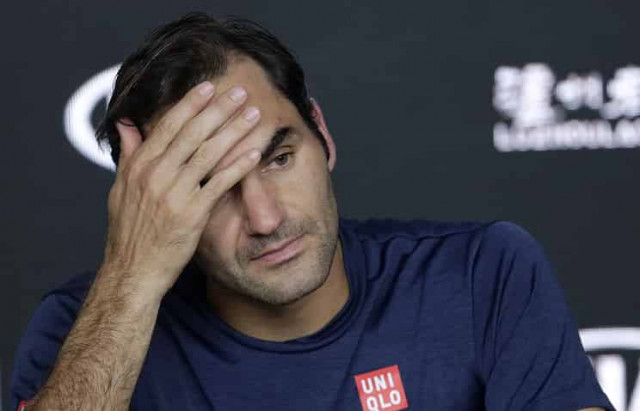 Switzerland’s Federer drops three places in ATP Top-10 after Australian Open
