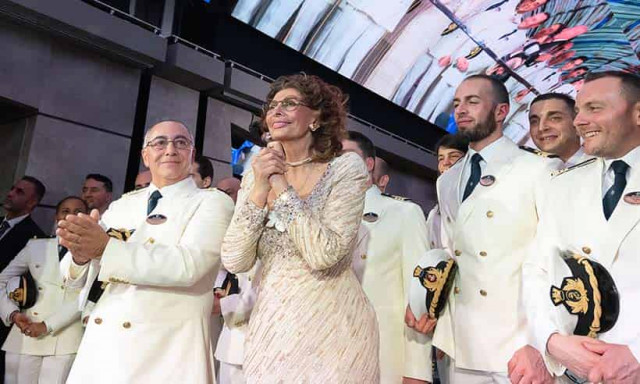 Sophia Loren reveals she would love to meet Kate Middleton during rare interview