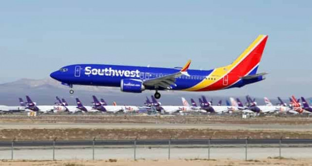 Southwest Airlines Boeing 737 Max 8 makes emergency landing in Orlando after malfunction