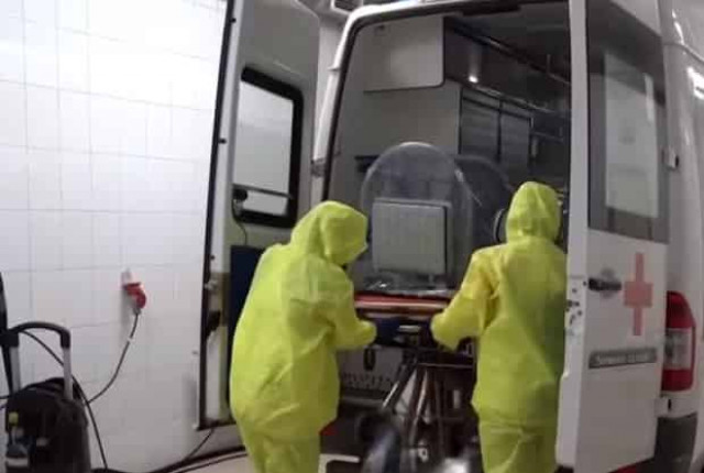 Коронавирус был обнаружен еще у одного народного депутата Украины