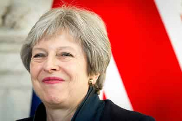 Мэй решила уберечь Трампа от протестов
