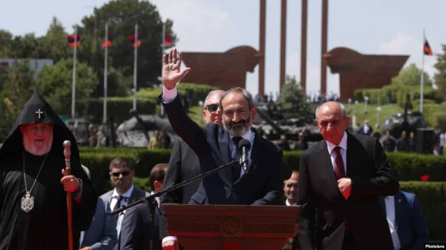 В Армении отмечают 101-ю годовщину создания Первой Республики