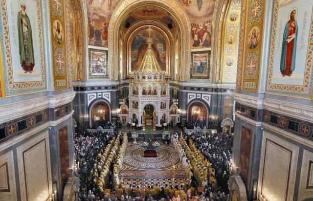 РПЦ отмечает День Крещения Руси