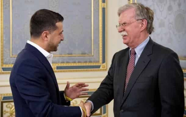 Зеленский встретился с советником Трампа
