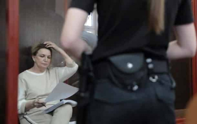 Богатыреву арестовали с залогом в шесть миллионов