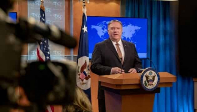 Pompeo says he will work to bring Russia back to G7