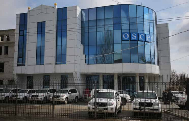 OSCE mission welcomes New Year ceasefire deal in eastern Ukraine
