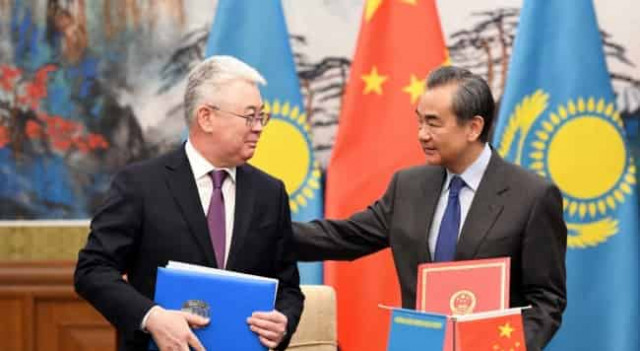Казахстан и Китай обсудили стабильность и безопасность в Центральной Азии