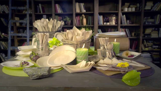 Европа окончательно запретила пластиковую посуду