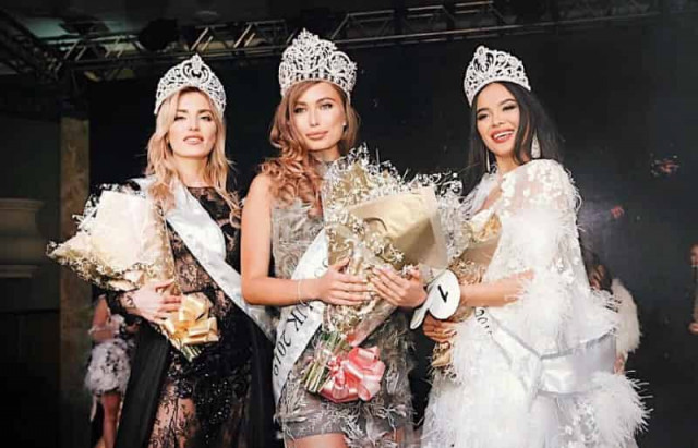 Участница из Армении  победила на конкурсе красоты 