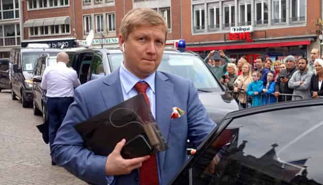 Naftogaz has Plan B for Russian gas transit - Kobolyev