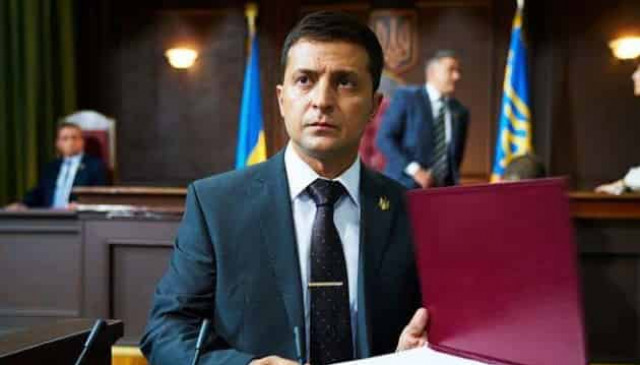 Климкин: Меркель смотрела сериал «Слуга народа»