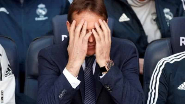 Barcelona 5-1 Real Madrid: Julen Lopetegui hits rock bottom in Clasico