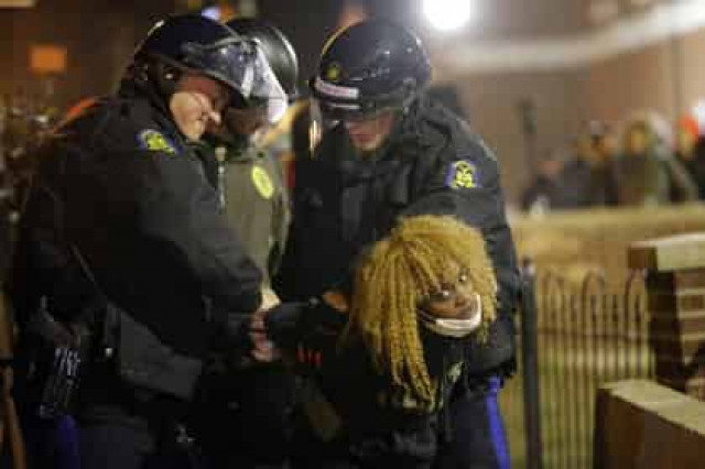 В ООН обвинили американскую полицию в чрезмерной жестокости
