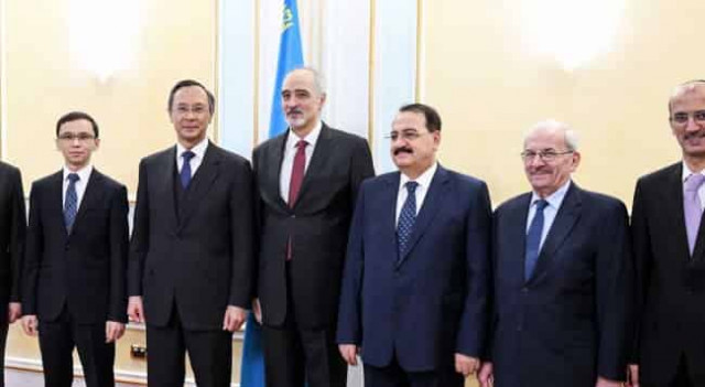 Глава МИД Казахстана обсудил с представителями Сирии гуманитарную помощь
