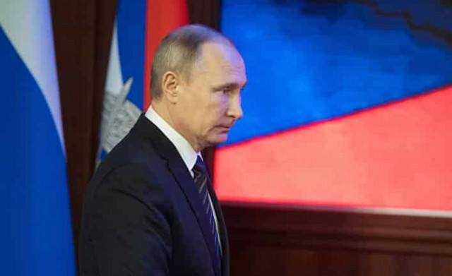 В России все тихо
