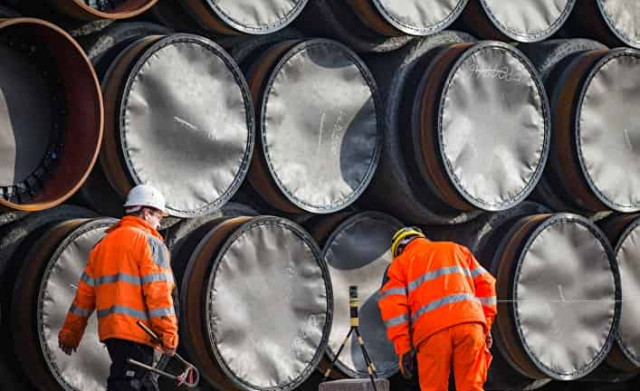 ЕС спорит о «Северном потоке — 2»
