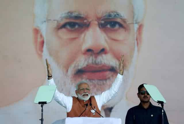 Boost to India's ruling party from terror strike waning ahead of election: poll