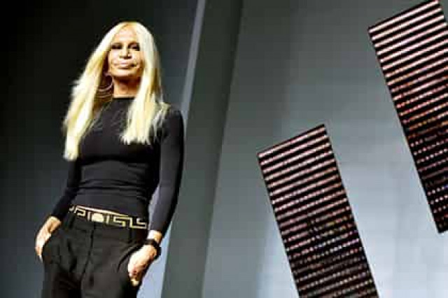 Донателла Версаче стала лицом Givenchy

