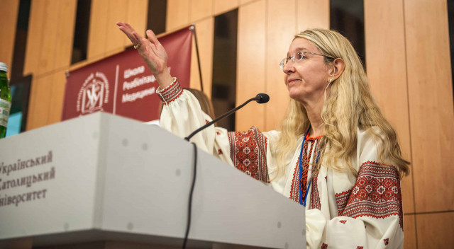 Супрун рассказала, согласится ли возглавить МОЗ 