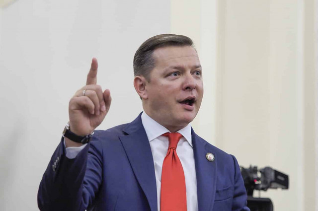 Ляшко обвинил Зеленского в незаконности продажи земли